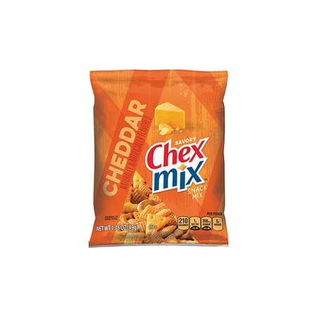 Chex Mix Chex Mix Snack Mix Single Serve Cheddar 1.75 oz., PK60 16000-12408